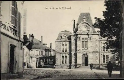 Ak Rethel Ardennes, Le Tribunal