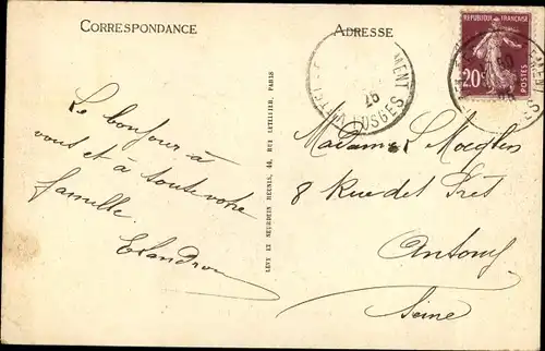 Ak Vittel Lothringen Vosges, Le Casino et le Pavillon de Ceres