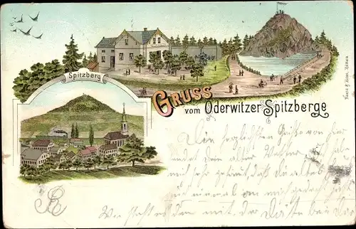 Litho Oderwitz in der Oberlausitz, Spitzberg