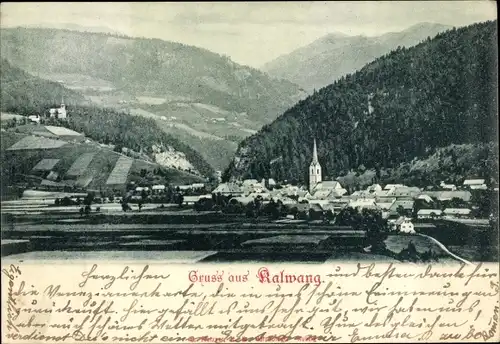 Ak Kalwang Steiermark, Panorama