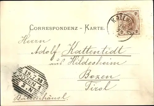 Ak Kalwang Steiermark, Panorama