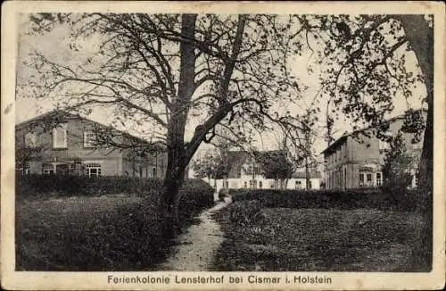 Ak Cismar Grömitz in Holstein, Ferienkolonie Lensterhof
