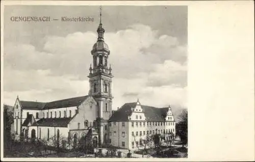 Ak Gengenbach im Schwarzwald, Klosterkirche