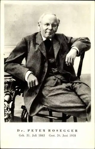 Ak Krieglach Steiermark, Dr. Peter Rosegger, Rosegger-Museum