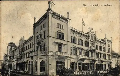 Ak Bad Neuenahr Ahrweiler in Rheinland Pfalz, Kurhaus