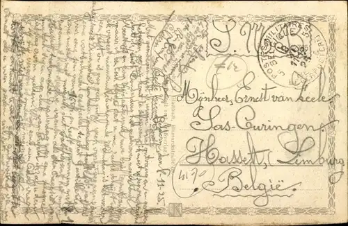 Ak Geldern am Niederrhein, Hauptbahnhof