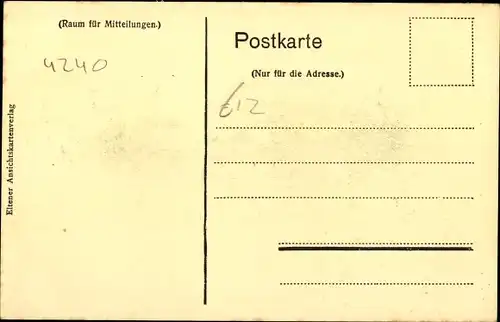 Ak Eltenberg Elten Emmerich am Niederrhein, Aussichtsturm, Kirche, Ortsansicht