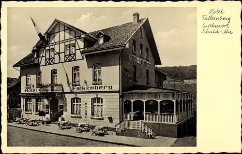 Ak Schuld an der Ahr, Hotel Falkenberg