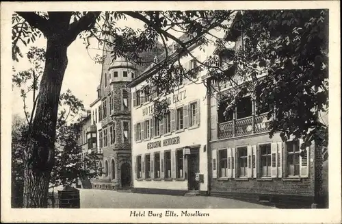 Ak Moselkern an der Mosel, Hotel Burg Eltz