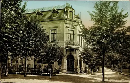 Ak Hamburg Wandsbek Rahlstedt Altrahlstedt, Waldstraße