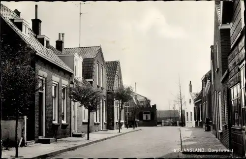 Ak Sirjansland Zeeland Niederlande, Dorpsstraat