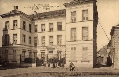 Ak Boom Flandern Antwerpen, Pensionnat des Soeurs de la Presentation N. D., Facade