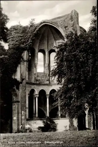 Ak Königswinter am Rhein, Kloster Heisterbach, Ruine, Siebengebirge