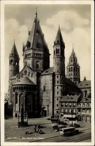 Ak Mainz am Rhein, Mainzer Dom