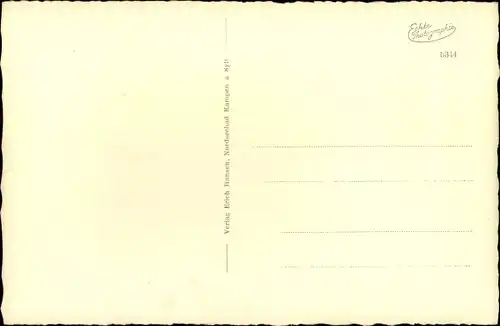 Ak Kampen auf Sylt, Das rote Kliff