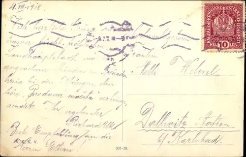 Ak Praha Prag Tschechien, Karluv most a Hradcany