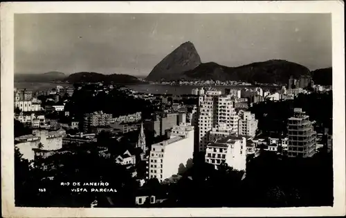 Foto Ak Rio de Janeiro Brasilien, Vista Parcial, Teilansicht der Stadt