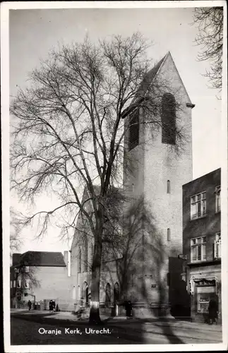 Ak Utrecht Niederlande, Oranje Kerk