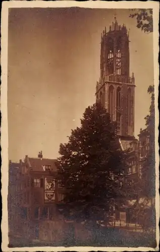 Foto Ak Utrecht Niederlande, Kirche, Kerk