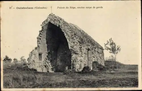 Ak Ouistreham Calvados, Pointe du Siege, ancien corps de garde