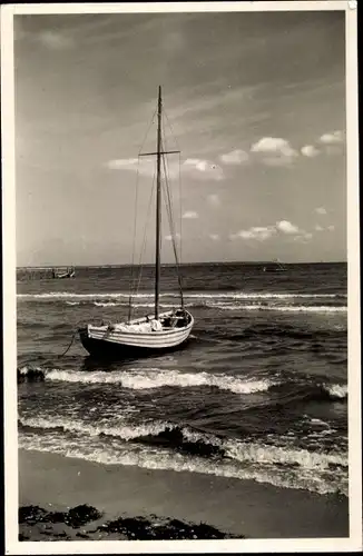 Ak Scharbeutz in Ostholstein, Segelboot