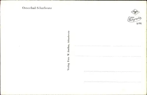 Ak Scharbeutz in Ostholstein, Bootssteg, Segelboot