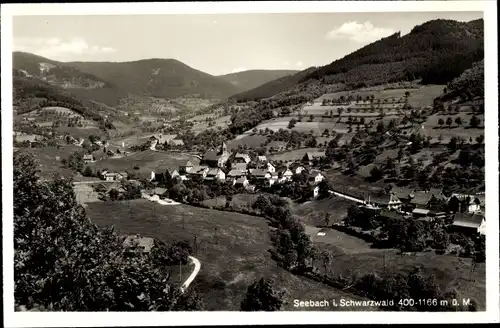 Ak Seebach in Baden Schwarzwald, Gesamtansicht