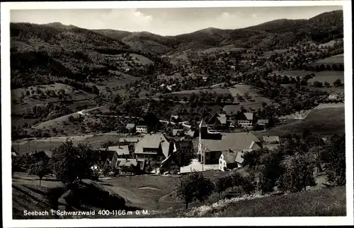 Ak Seebach in Baden Schwarzwald, Gesamtansicht