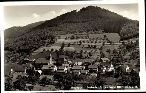 Ak Seebach in Baden Schwarzwald, Teilansicht