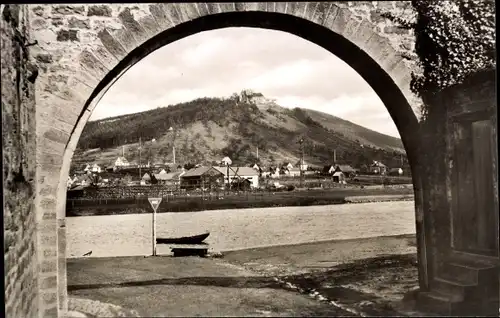 Ak Kleinheubach am Main Unterfranken, Engelberg, Torbogen