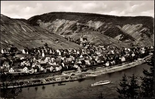 Ak Klotten an der Mosel, Gesamtansicht