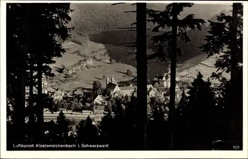 Ak Klosterreichenbach Baiersbronn im Schwarzwald, Panorama