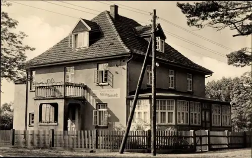 Ak Ostseebad Dierhagen, FDGB Erholungsheim Tanneck