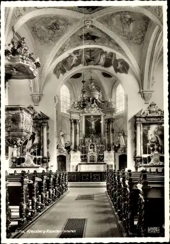 Ak Bonn am Rhein, Kreuzberg Kapellen Inneres