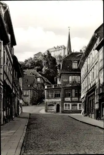 Ak Blankenburg am Harz, Tränkestraße