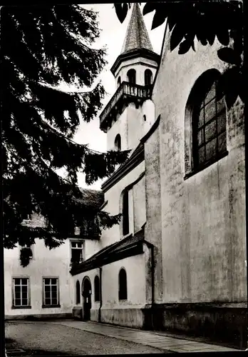 Ak Bonn am Rhein,Kirche auf dem Kreuzberg mit Eingang u. Turm