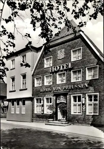 Ak Kamen in Westfalen, Hotel König von Preußen