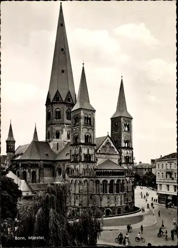 Ak Bonn am Rhein, Münster