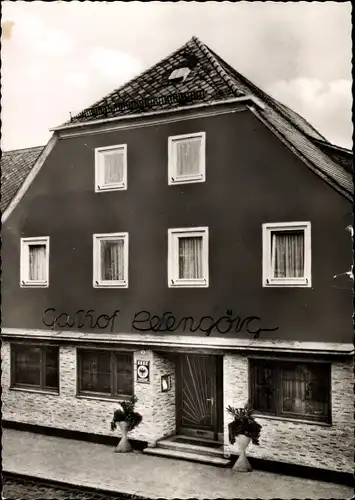 Ak Ebermannstadt in Oberfranken, Gasthof Resengörg