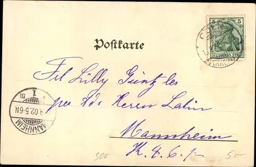 Ak Köln am Rhein, Hohestraße