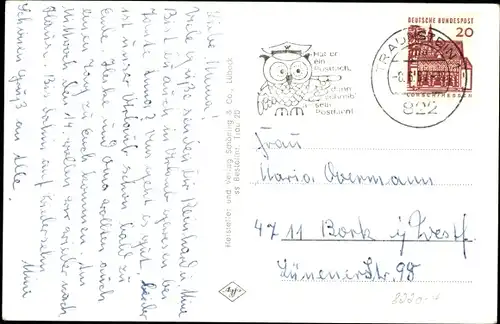 Ak Traunstein in Oberbayern, Blick von der Weinleite