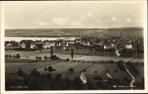 Ak Konstanz am Bodensee, Panorama