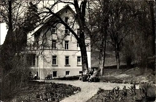 Ak Alttann Wolfegg in Oberschwaben, Haus Marientann