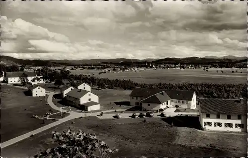 Ak Neutrauchburg Isny im Allgäu, Panorama