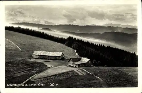 Ak Isny im Allgäu, Schletteralm