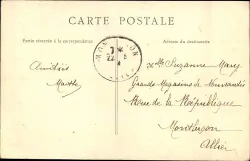 Ak Souvigny Allier, L'Abbaye