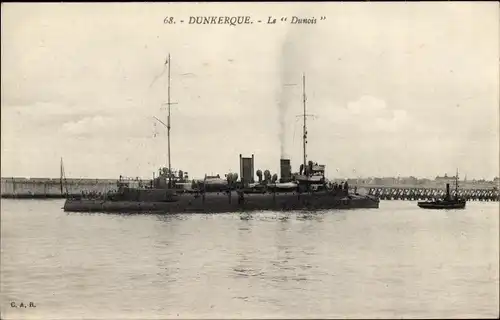 Ak Dunkerque Dünkirchen Nord, Le Dunois