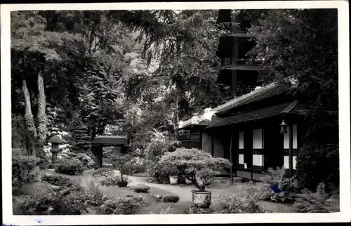 Foto Ak Boulogne Hauts de Seine, Jardins de Boulogne