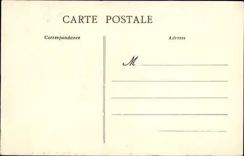 Ak Chauvigny Vienne, Vallee de la Vienne en aval