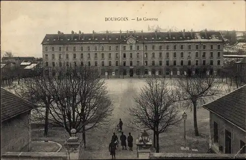 Ak Bourgoin Isère, La Caserne